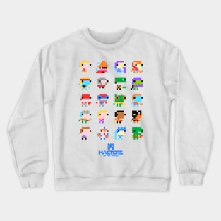 Pixel Motu Crewneck Sweatshirt